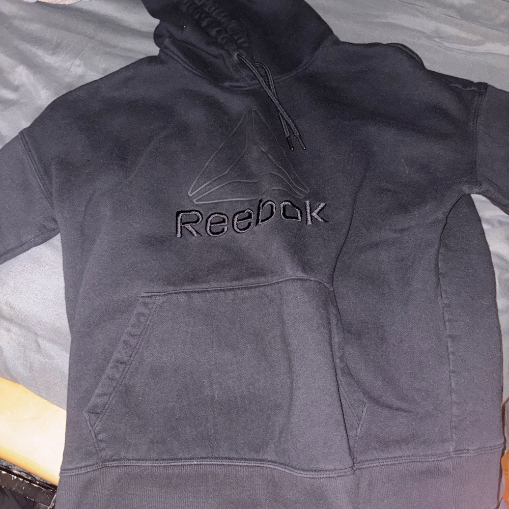 Reebok Charcoal Hoodie